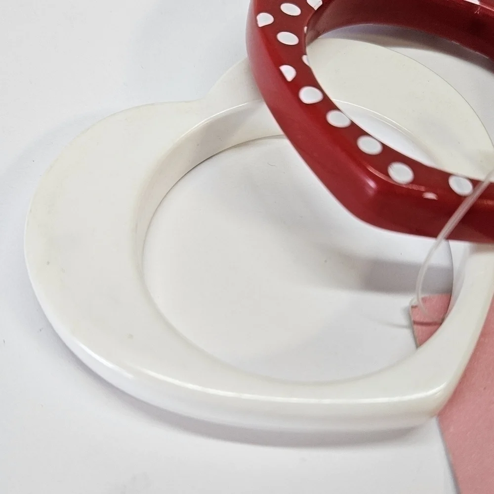 Gymboree heart bangle